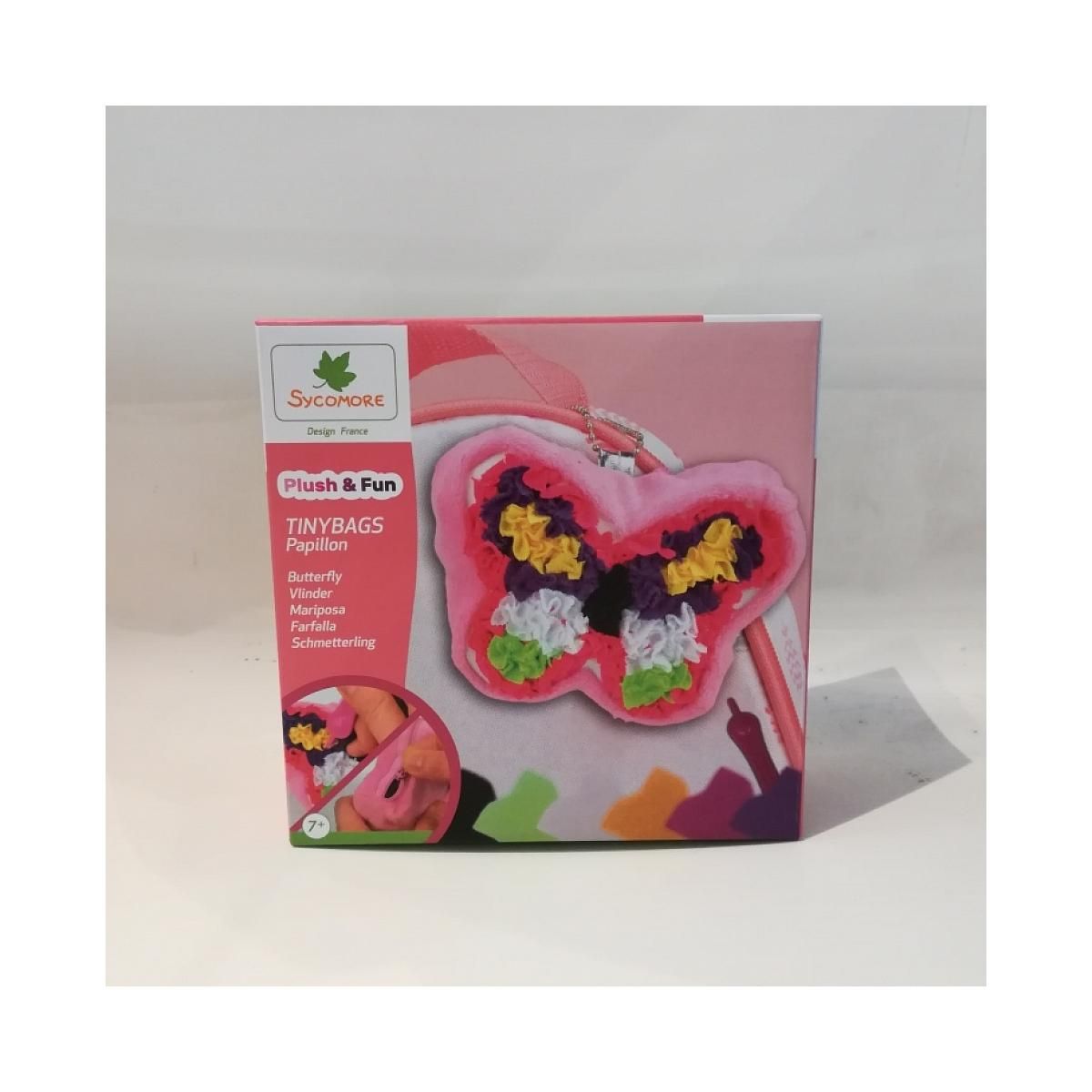 Au Sycomore Tiny Bags Papillon multi couleur