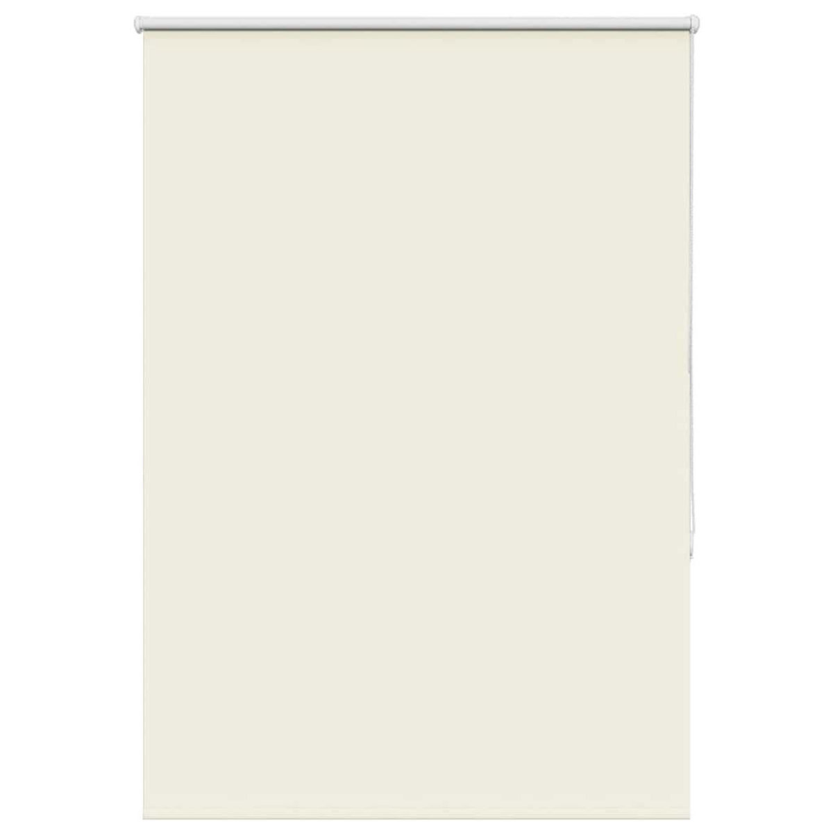 VIDAXL Store enrouleur occultant blanc casse 115x175 cm largeur tissu