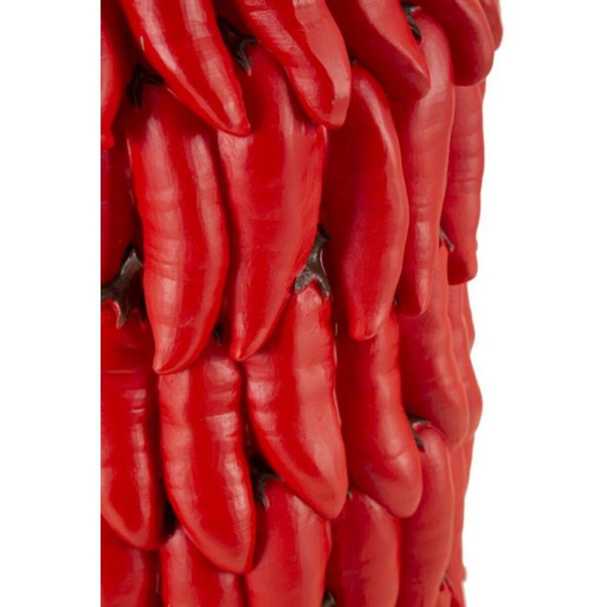 Paris Prix Vase Déco Piments  Chili  34cm Rouge