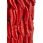 Voir la diapositive 5 : Paris Prix Vase Déco Piments  Chili  34cm Rouge