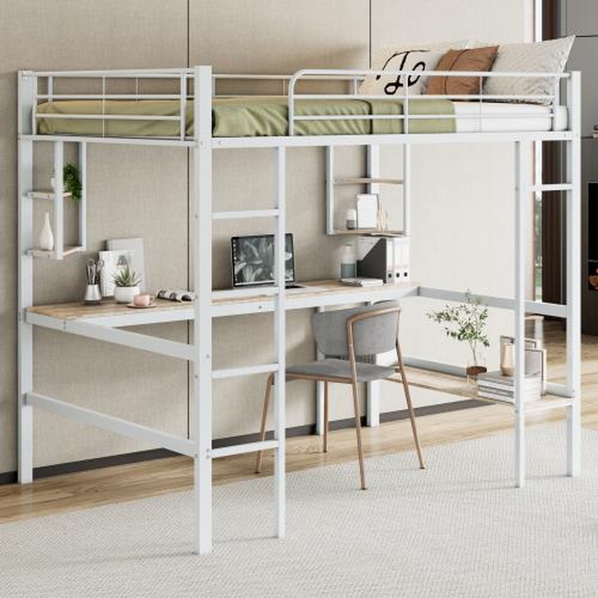 Voir la diapositive 4 : MERAX Lit mezzanine