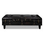 Voir la diapositive 2 : VIDAXL Banc long de rangement marron