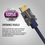 Voir la diapositive 3 : Monster Cable Câble HDMI M3000 UHD 8K DOLBY VISION HDR 48GBPS 3M