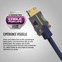 Voir la diapositive 3 : Monster Cable Câble HDMI M3000 UHD 8K DOLBY VISION HDR 48GBPS 3M