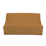 Voir la diapositive 1 : SOLEIL D'OCRE Housse clic-clac en coton PANAMA, par Soleil d'ocre