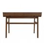 Voir la diapositive 4 : Paris Prix Bureau Design  Carteret  115cm Chêne