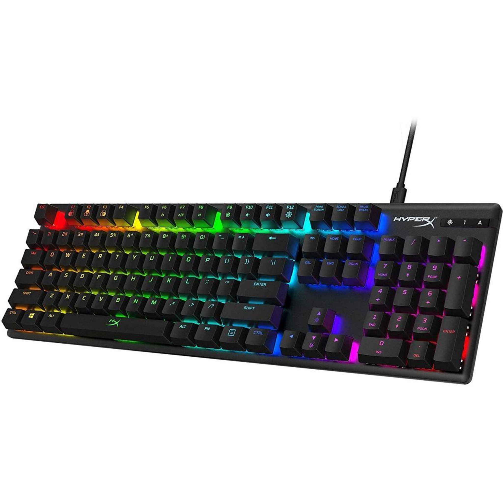 HyperX Clavier gamer ALLOY ORIGINS MECHANICAL RED