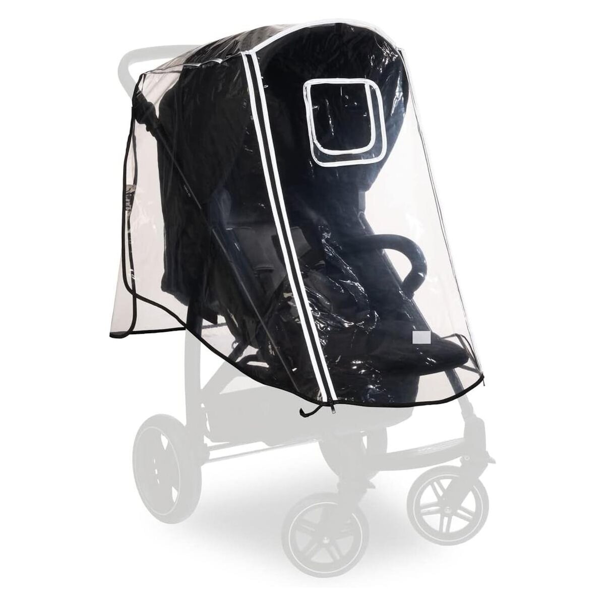 HAUCK Housse de Pluie Poussette 4 Roues