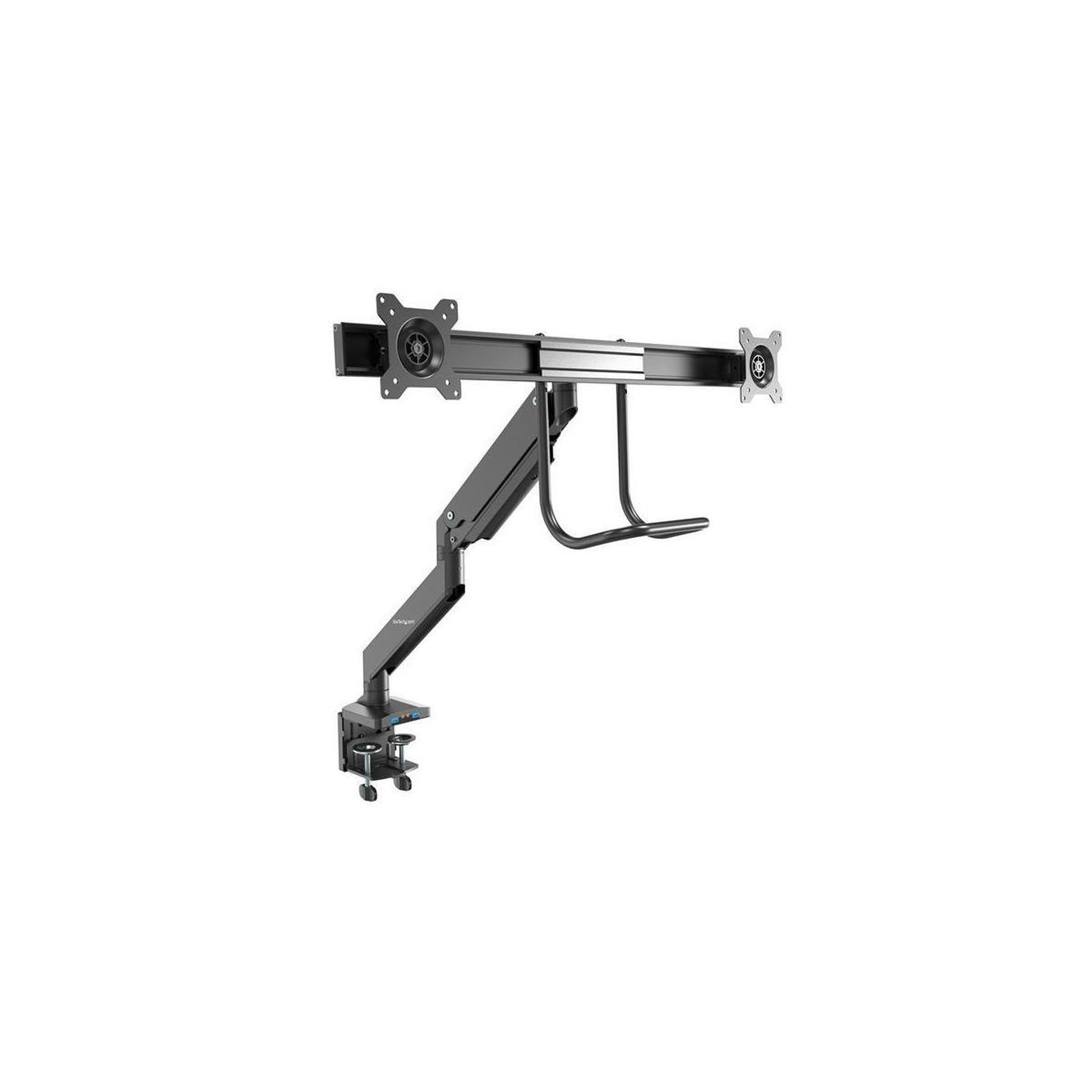 Voir la diapositive 2 : Startech Startech.com armslimdual2usb3 support d'écran plat pour bureau 81,3 cm (32 ) noir