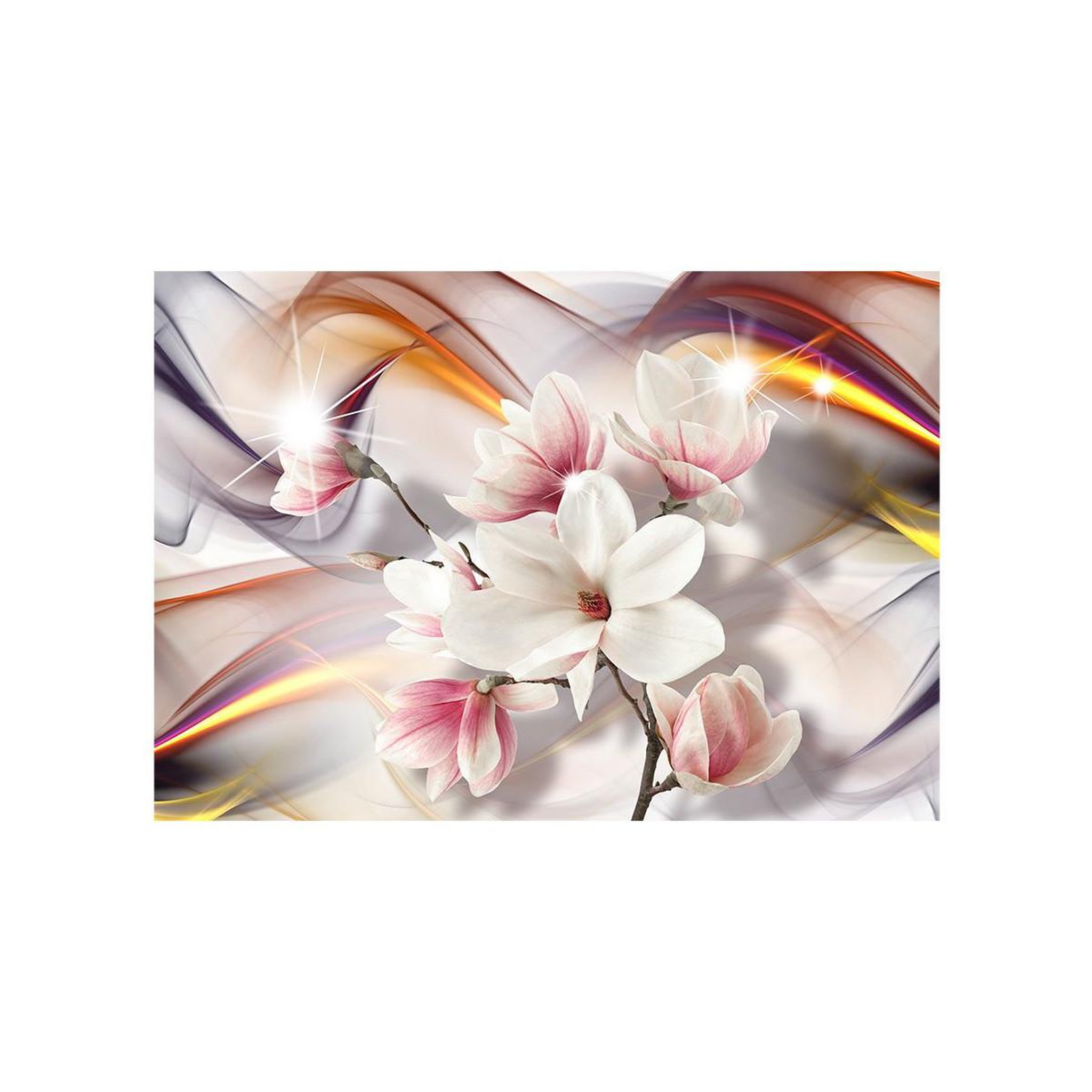 Voir la diapositive 2 : Paris Prix Papier Peint  Artistic Magnolias