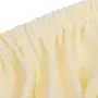 VIDAXL Housse extensible de canape Creme Jersey de polyester