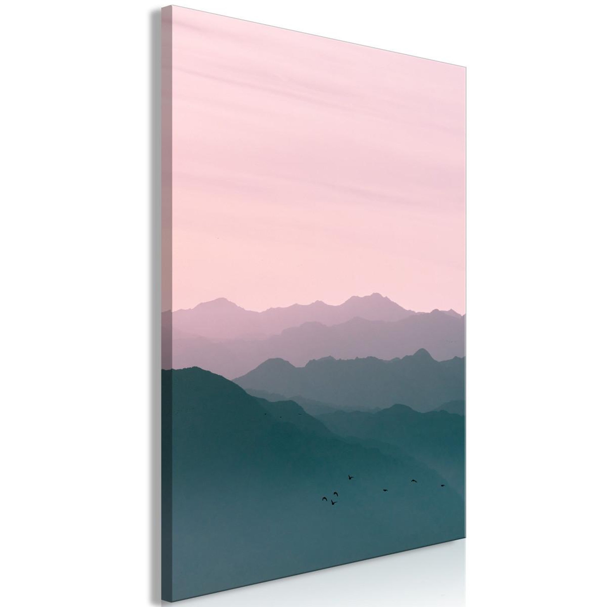 Voir la diapositive 1 : Paris Prix Tableau Imprimé  Mountain at Sunrise