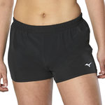 Mizuno Short Noir Femme Mizuno Premium Aero 2.5. Coloris disponibles : Noir