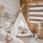 Voir la diapositive 6 : Atmosphera Kids Tipi Enfant Déco  Indien  160cm Beige