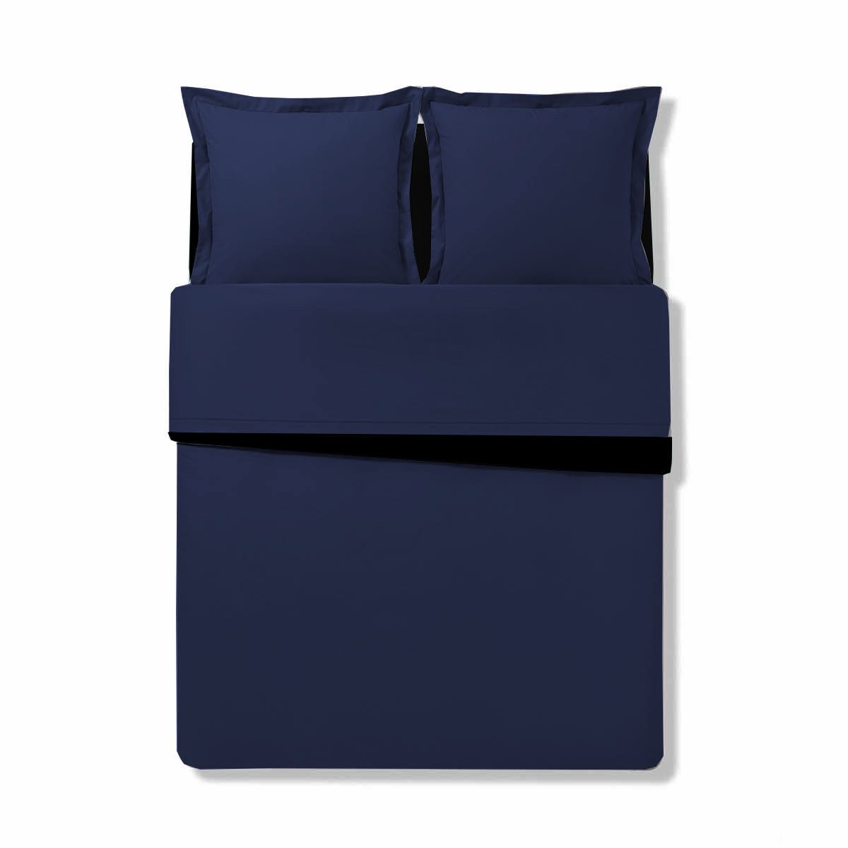 ACTUEL Housse de couette percale coton ACTUEL