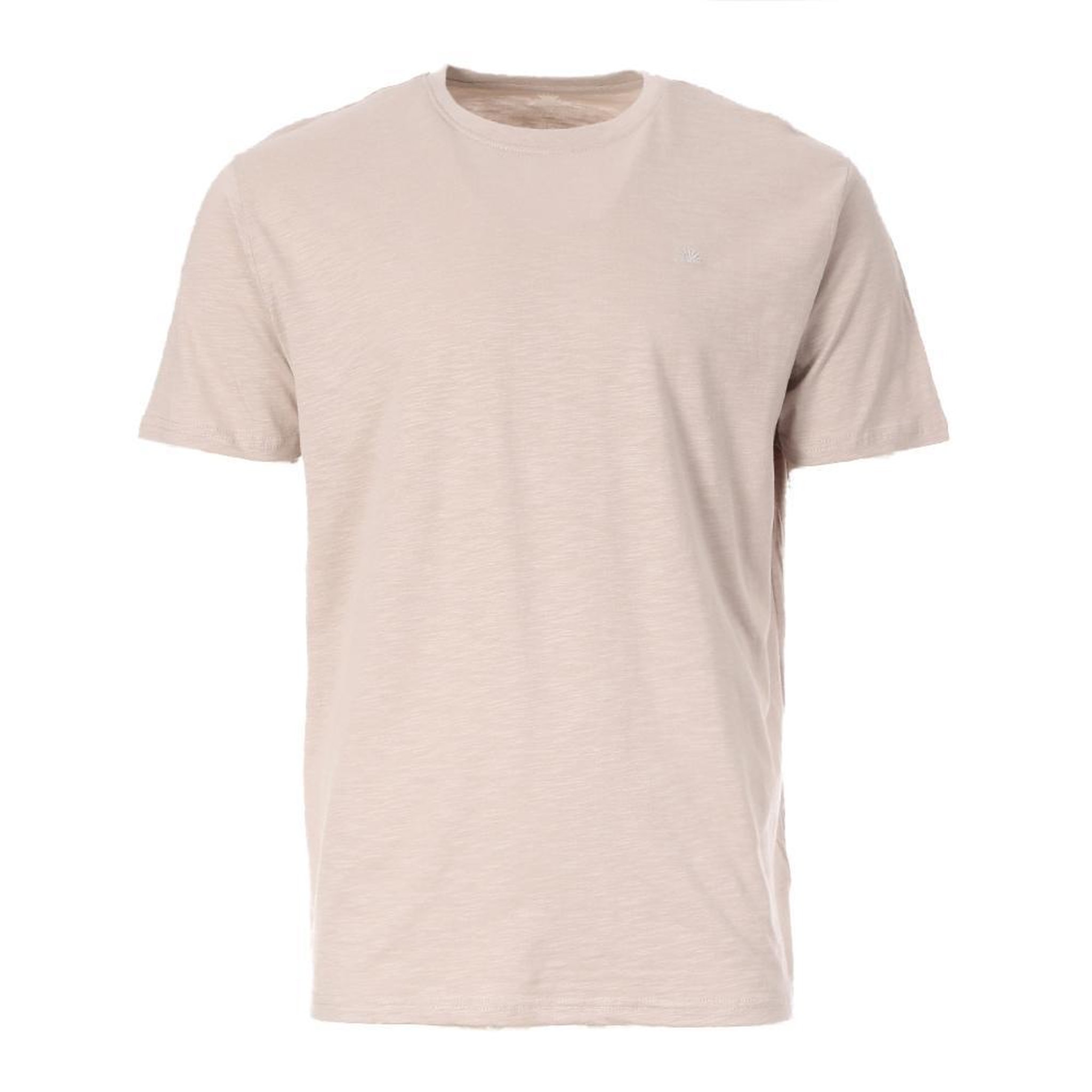 Voir la diapositive 1 : No Publik T-Shirt Beige Homme No Publik Flamme