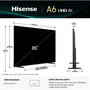 Voir la diapositive 4 : Hisense TV LED 85A6Q 2025-85 pouces (215cm)