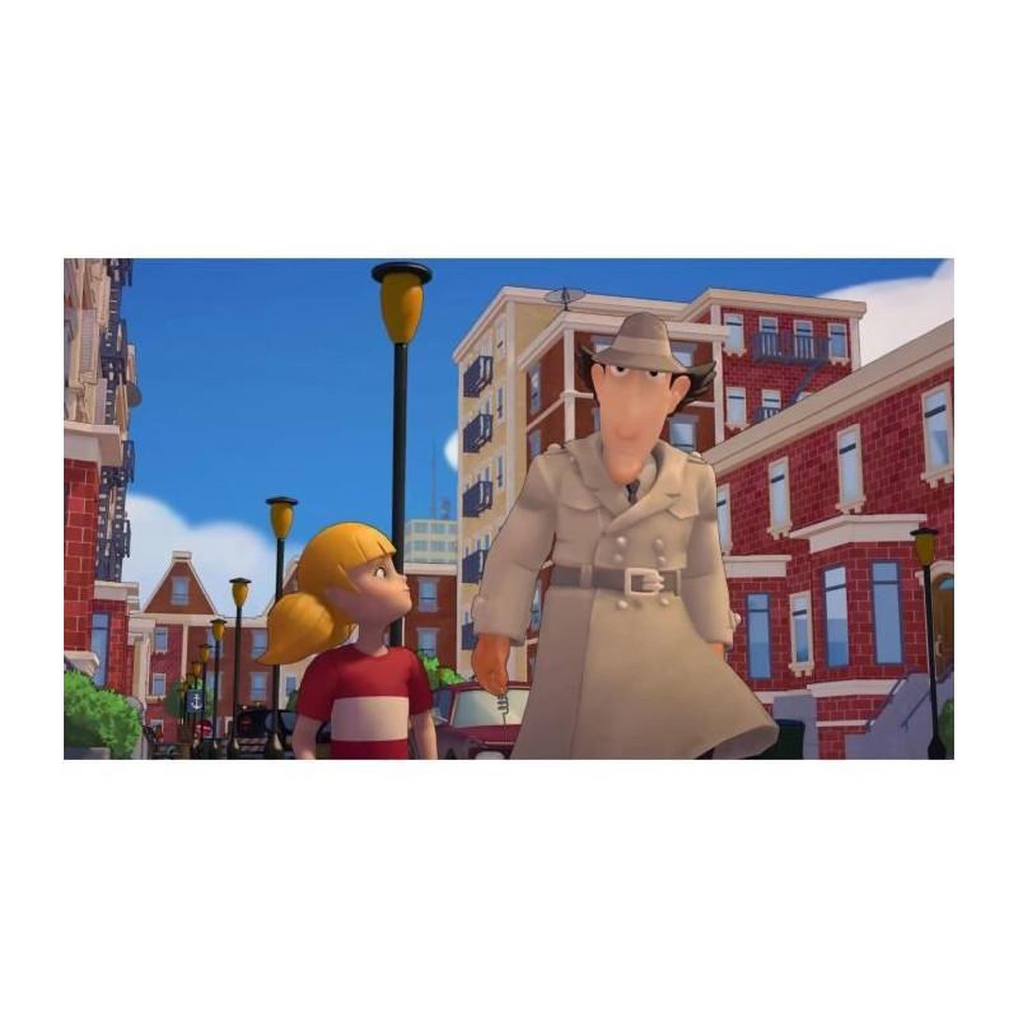 Voir la diapositive 3 : MICROIDS Inspecteur Gadget Mad Time Party - Jeu PS4