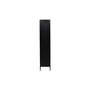 Voir la diapositive 6 : Paris Prix Vitrine Design en Métal  Cali  180cm Noir