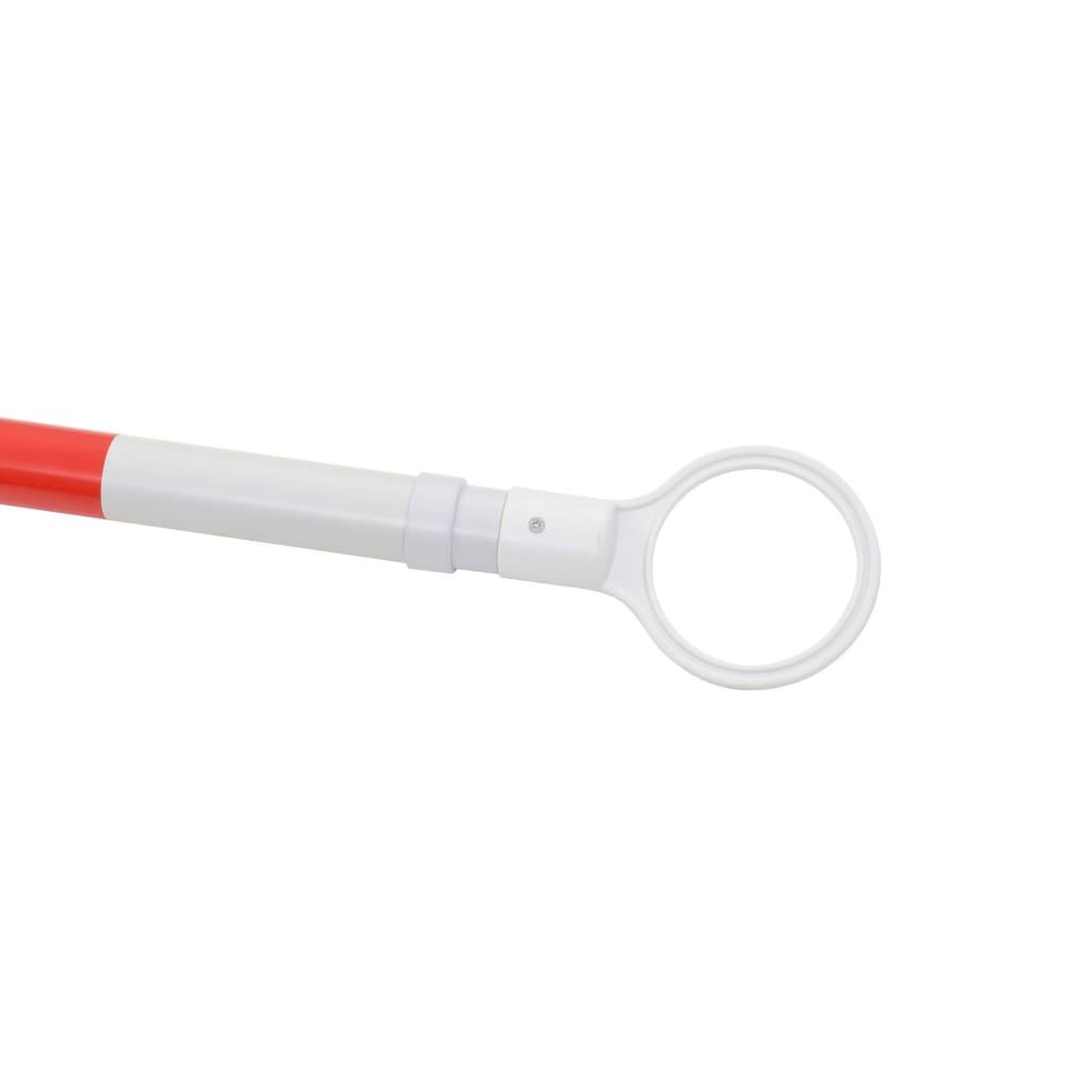 Voir la diapositive 5 : VIDAXL Barre retractable pour cones 2 pcs Plastique 116-197 cm