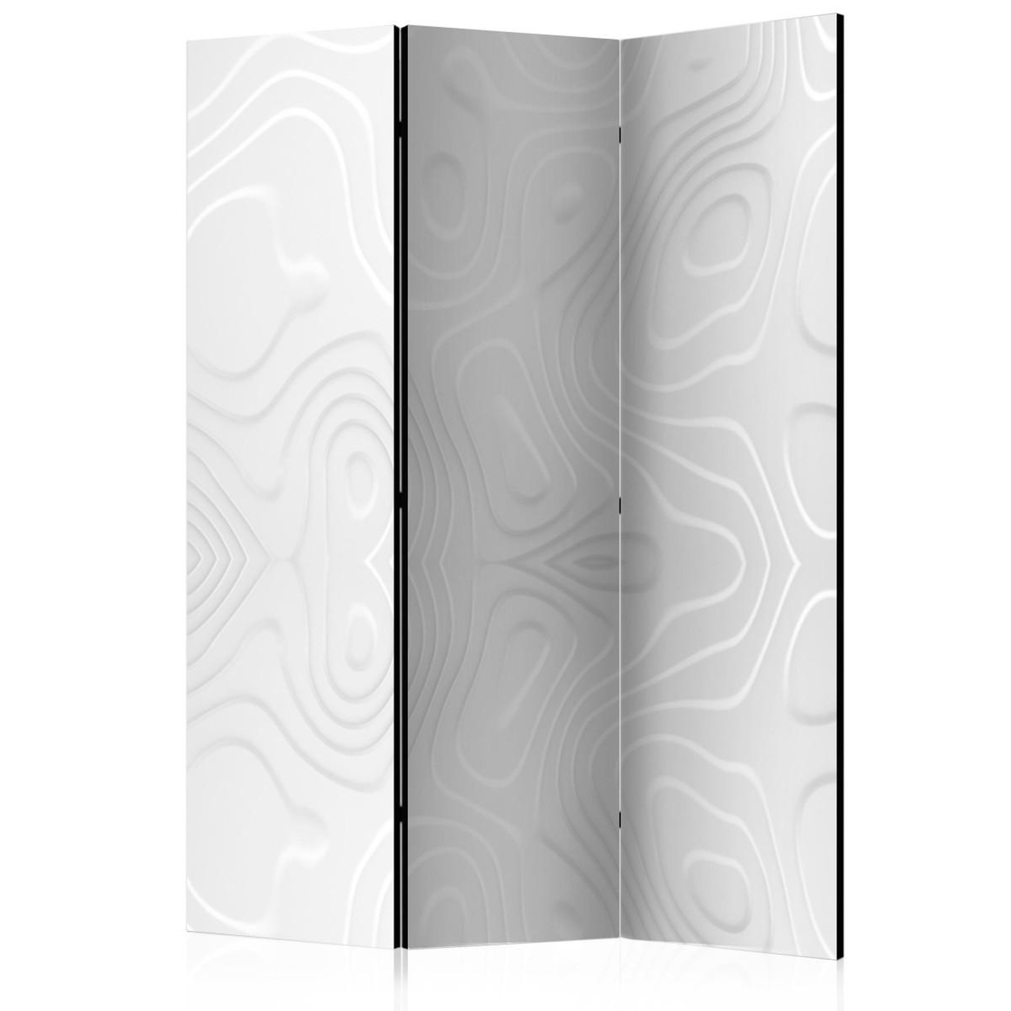 Paris Prix Paravent 3 volets  white waves i  135x172cm