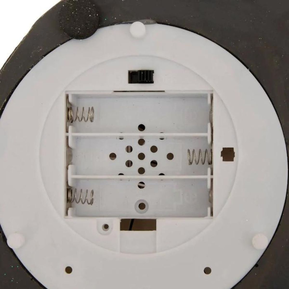 FEERIC LIGHT & CHRISTMAS Village de Noël Patinoire  Montagne  22cm Multicolore