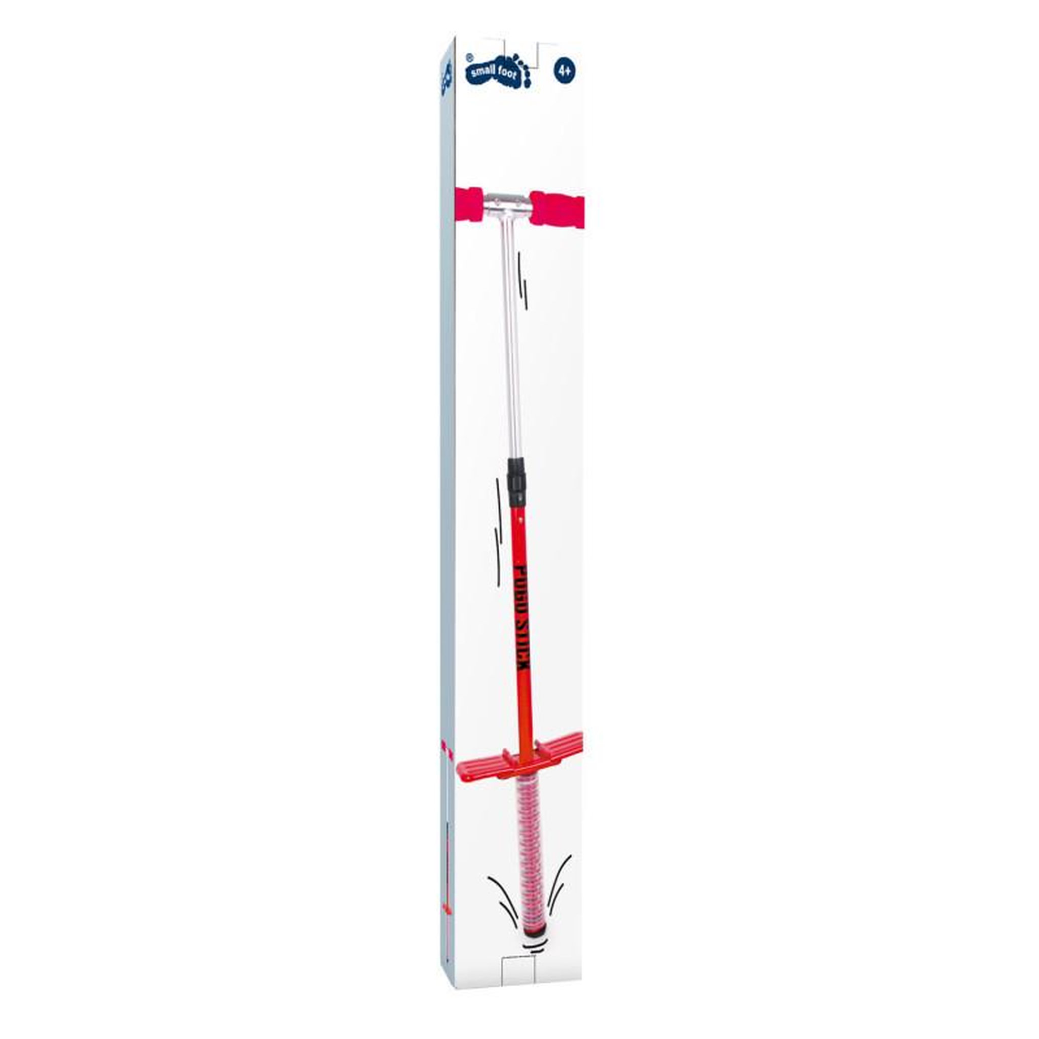 Voir la diapositive 2 : SMALL FOOT Small Foot - Pogo Stick Red 9507