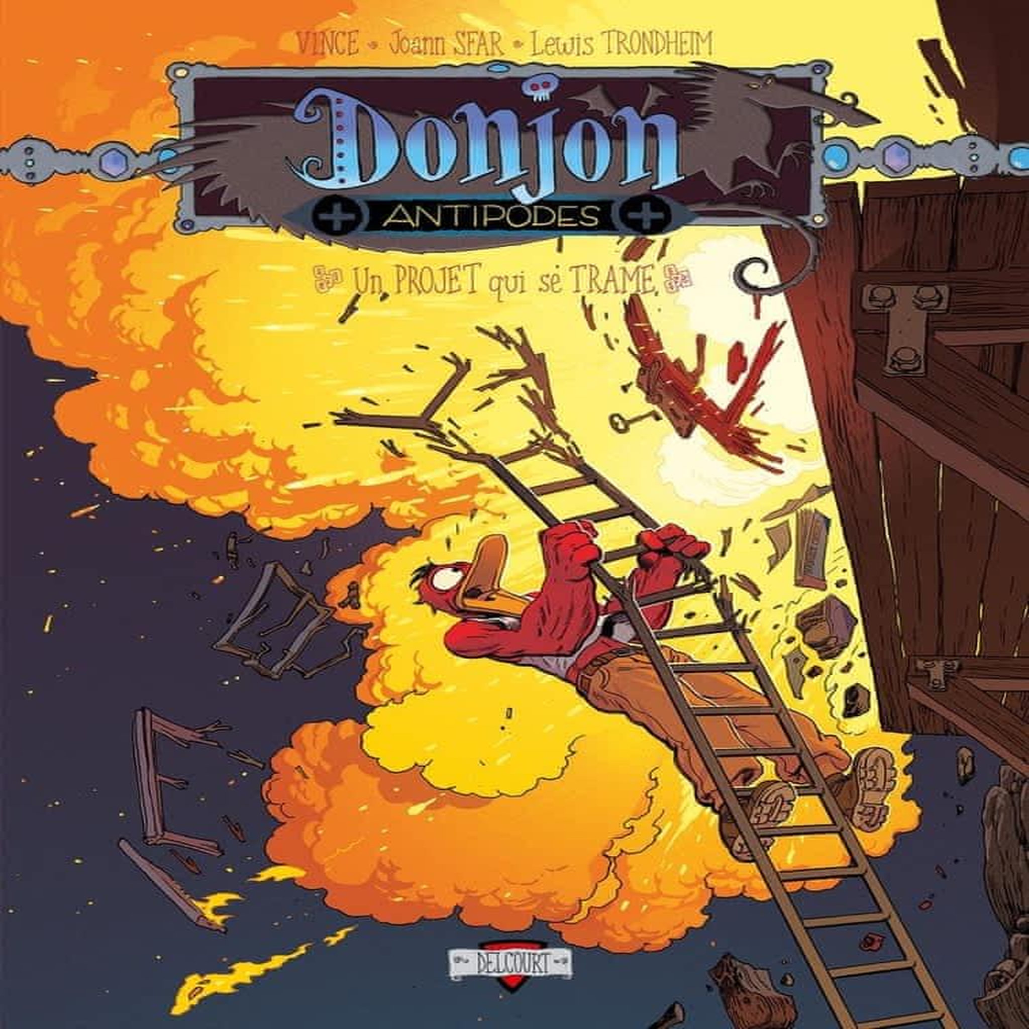 DONJON ANTIPODES TOME +10 004 : UN PROJET QUI SE TRAME, Sfar Joann