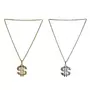 FUNNY FASHION Collier Dollars