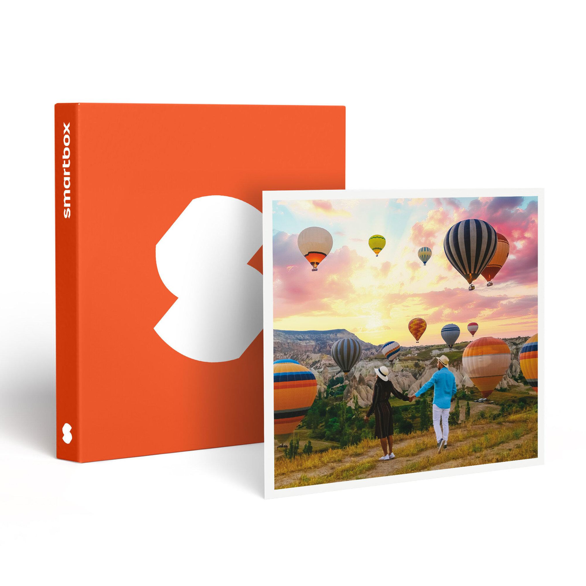Smartbox 3 jours en cappadoce avec spectacle de montgolfières - coffret cadeau séjour