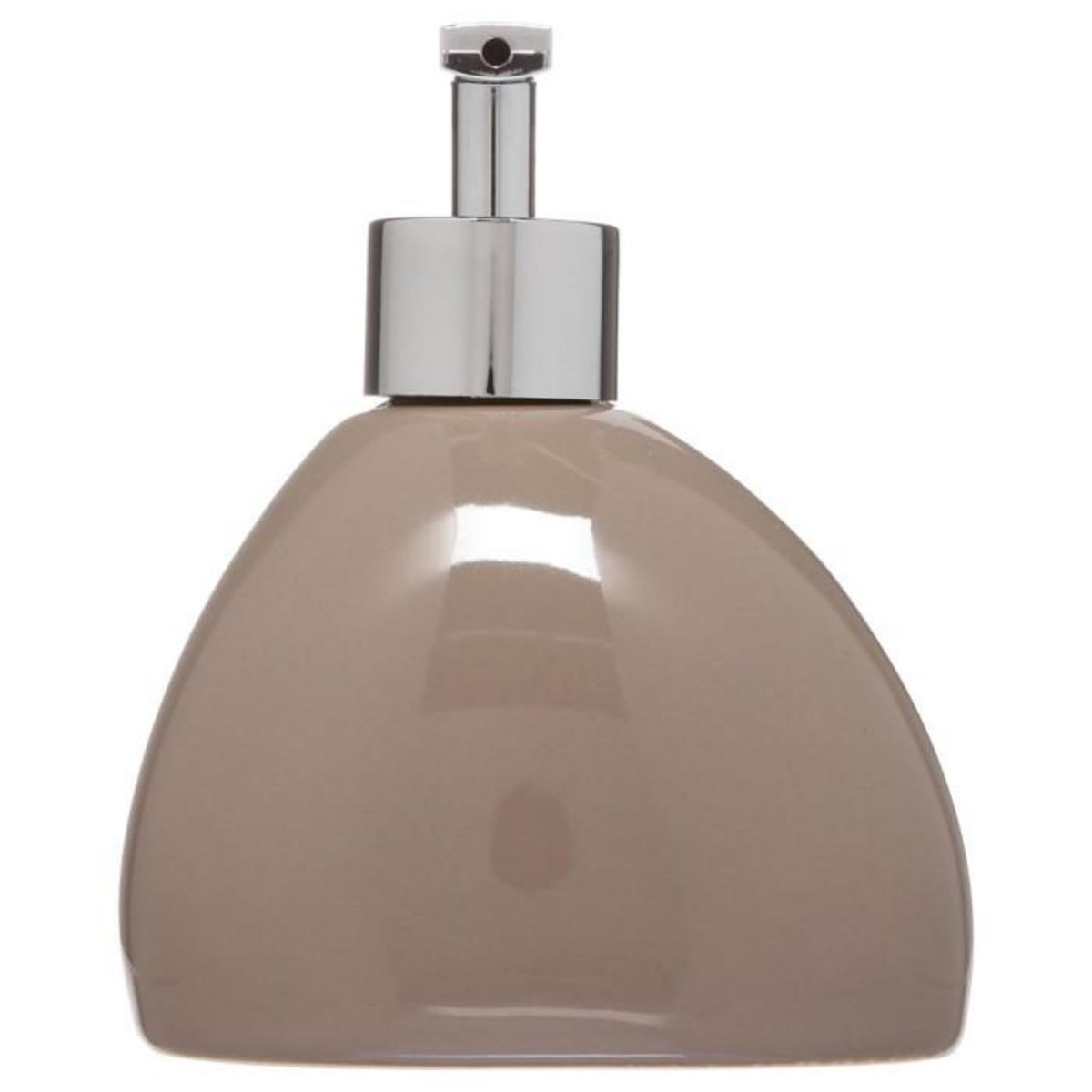 FIVE Distributeur de Savon  Galet  14cm Taupe