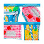 Voir la diapositive 3 : AIRMYFUN Pack 2 Matelas Gonflables d'Eau Géants, Ultra Confort, pour Piscine & Plage - Pack Twin Fresh Fruits 185 x 100 cm