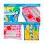 Voir la diapositive 3 : AIRMYFUN Pack 2 Matelas Gonflables d'Eau Géants, Ultra Confort, pour Piscine & Plage - Pack Twin Fresh Fruits 185 x 100 cm