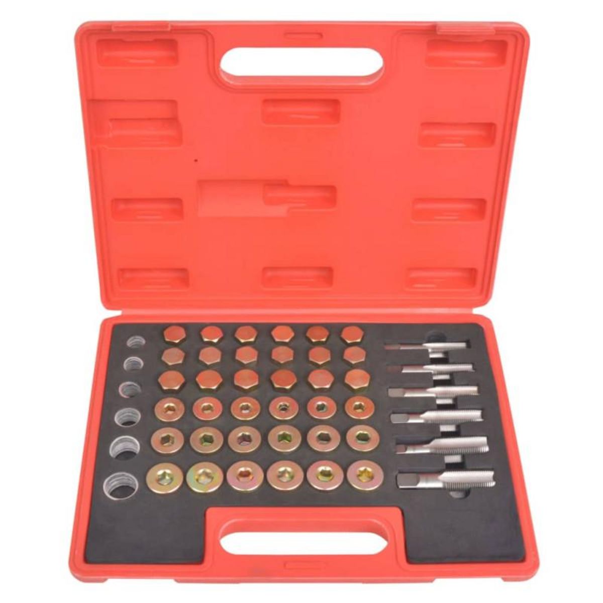 VIDAXL Kit de réparation de filetage de bouchon de vidange d huile