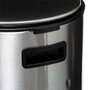 Voir la diapositive 4 : FIVE Poubelle de Cuisine en Métal  Delta  30L Inox