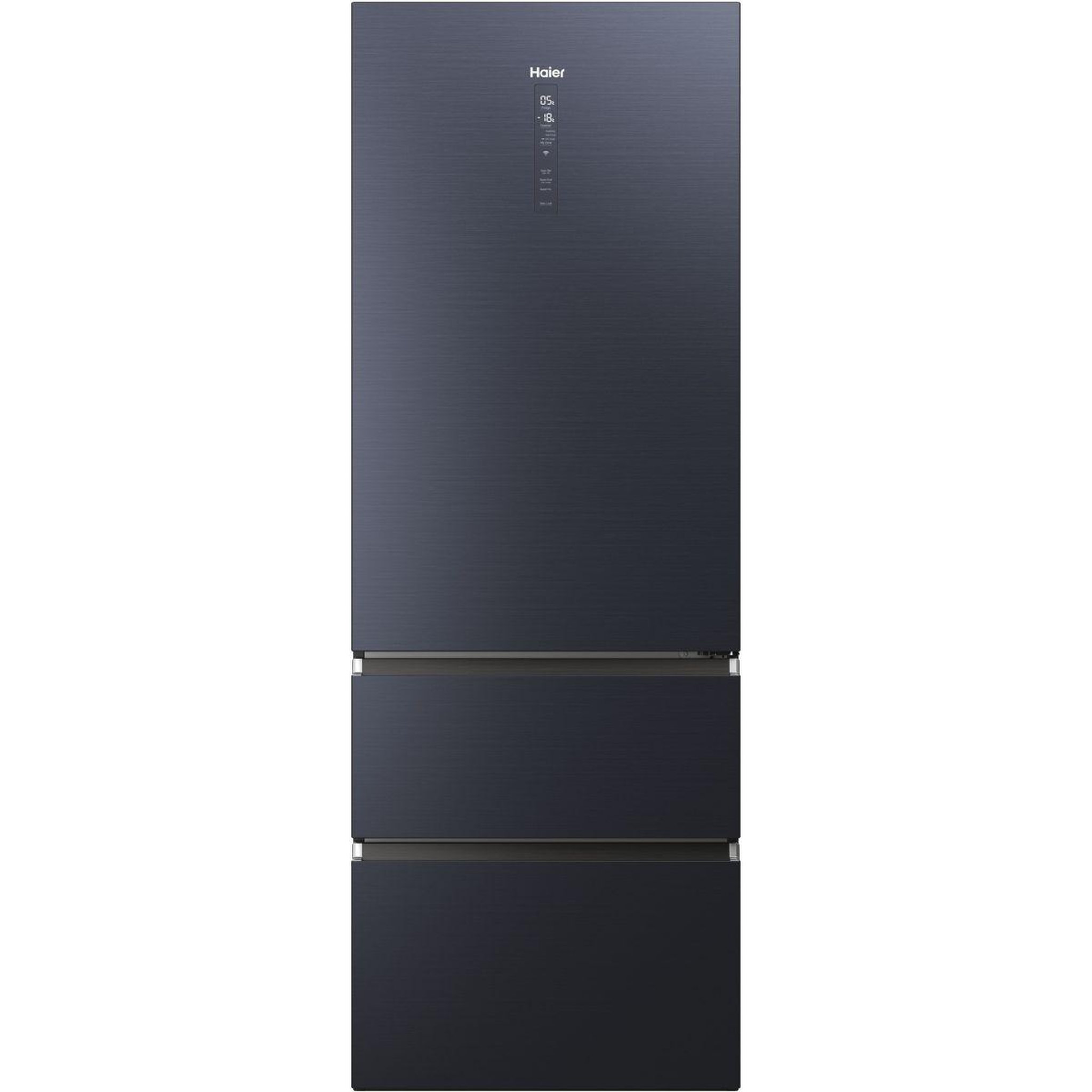 HAIER Réfrigérateur combiné HTW7720ENMB
