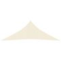 Voir la diapositive 3 : VIDAXL Voile d'ombrage 160 g/m^2 Creme 4,5x4,5x4,5 m PEHD