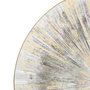 Voir la diapositive 3 : ATMOSPHERA Déco murale IZZI - Diam 80 cm - Gris