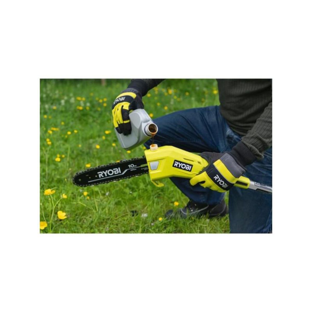 Ryobi Elagueur sur perche RYOBI 36V Max Power - Sans batterie ni chargeur - RY36PP25A-0