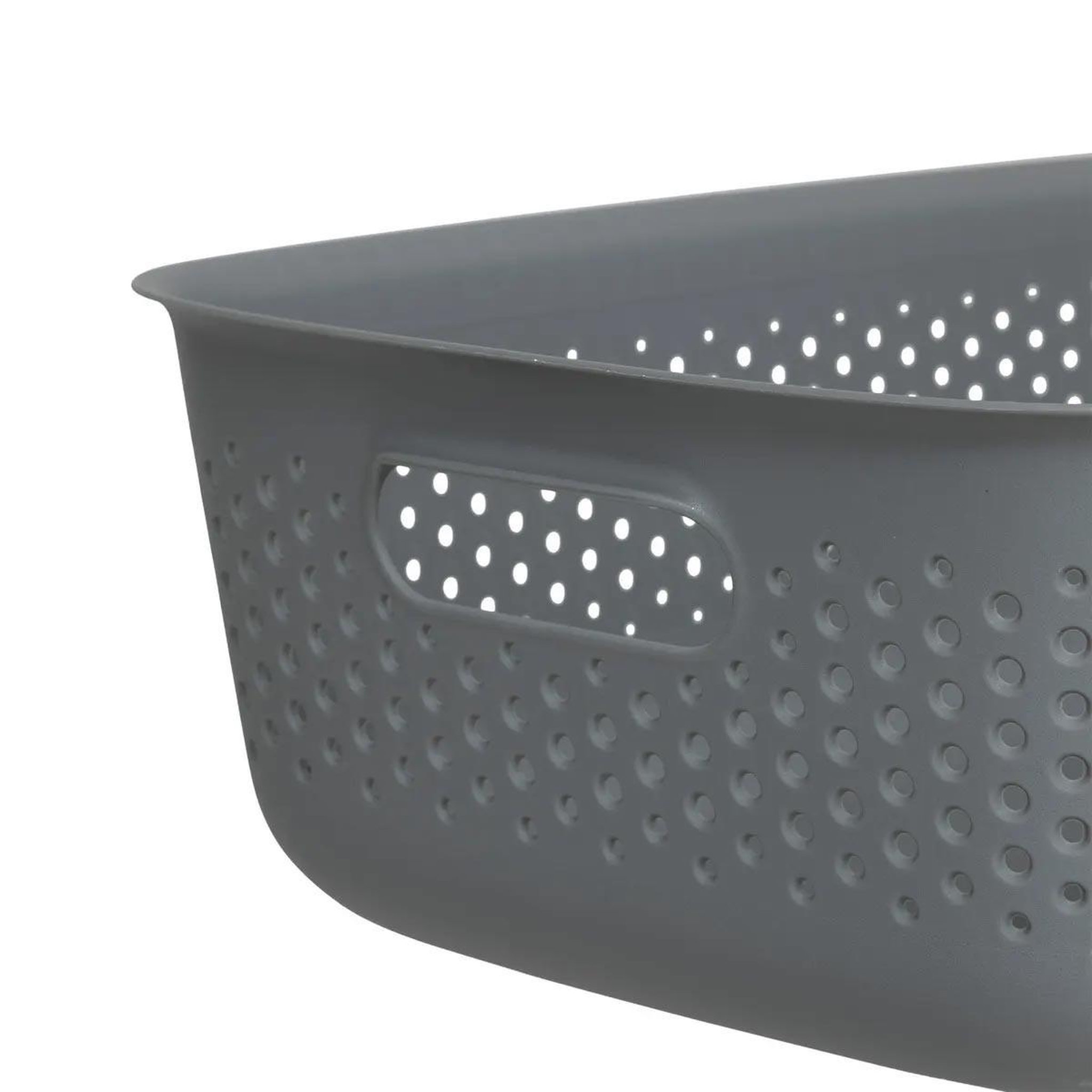 Voir la diapositive 2 : FIVE Panier de rangement  tila  10l gris