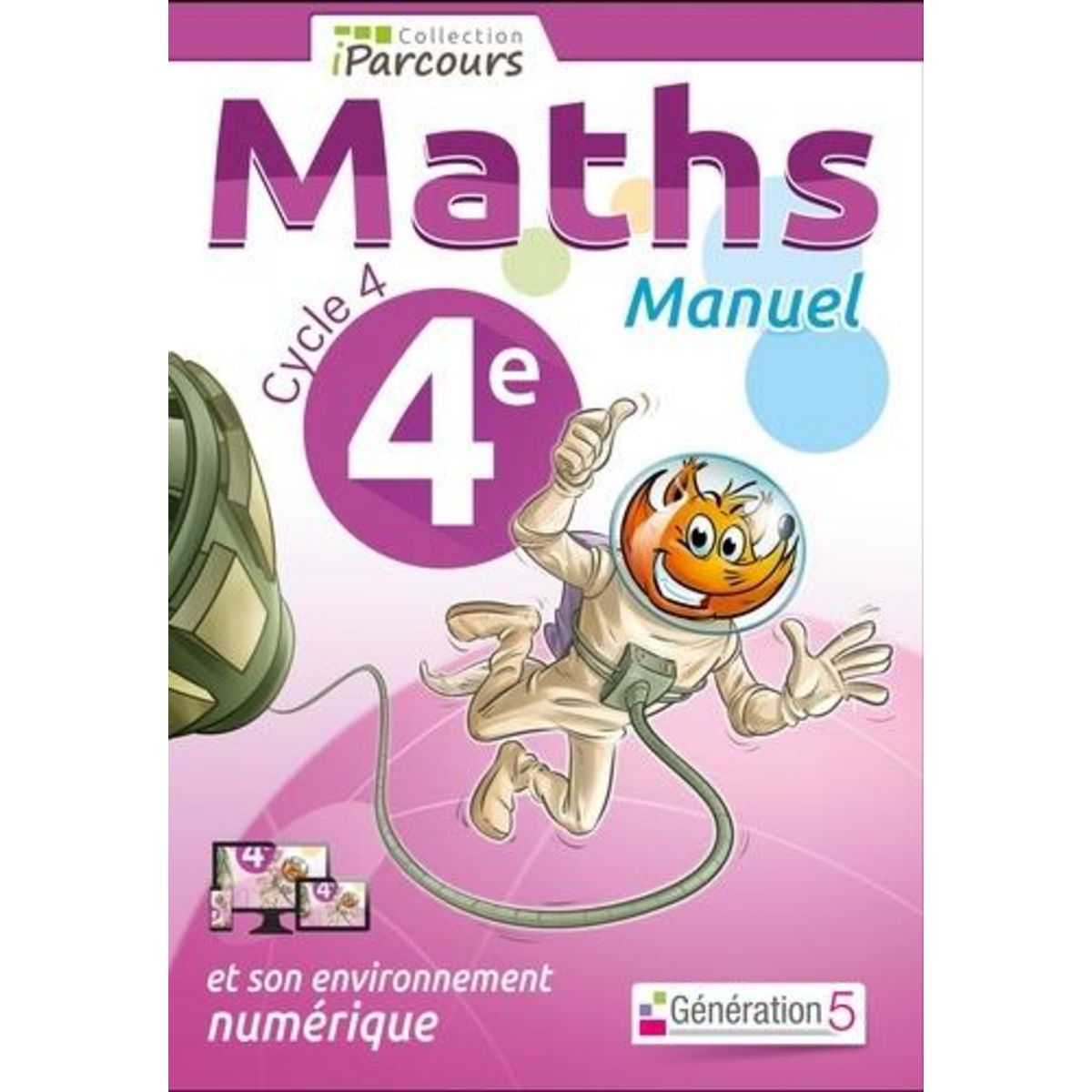 MATHS 4E. MANUEL, Dumoulard Sébastien