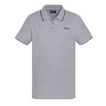 Schott Polo Gris Homme Schott PAUL. Coloris disponibles : Gris
