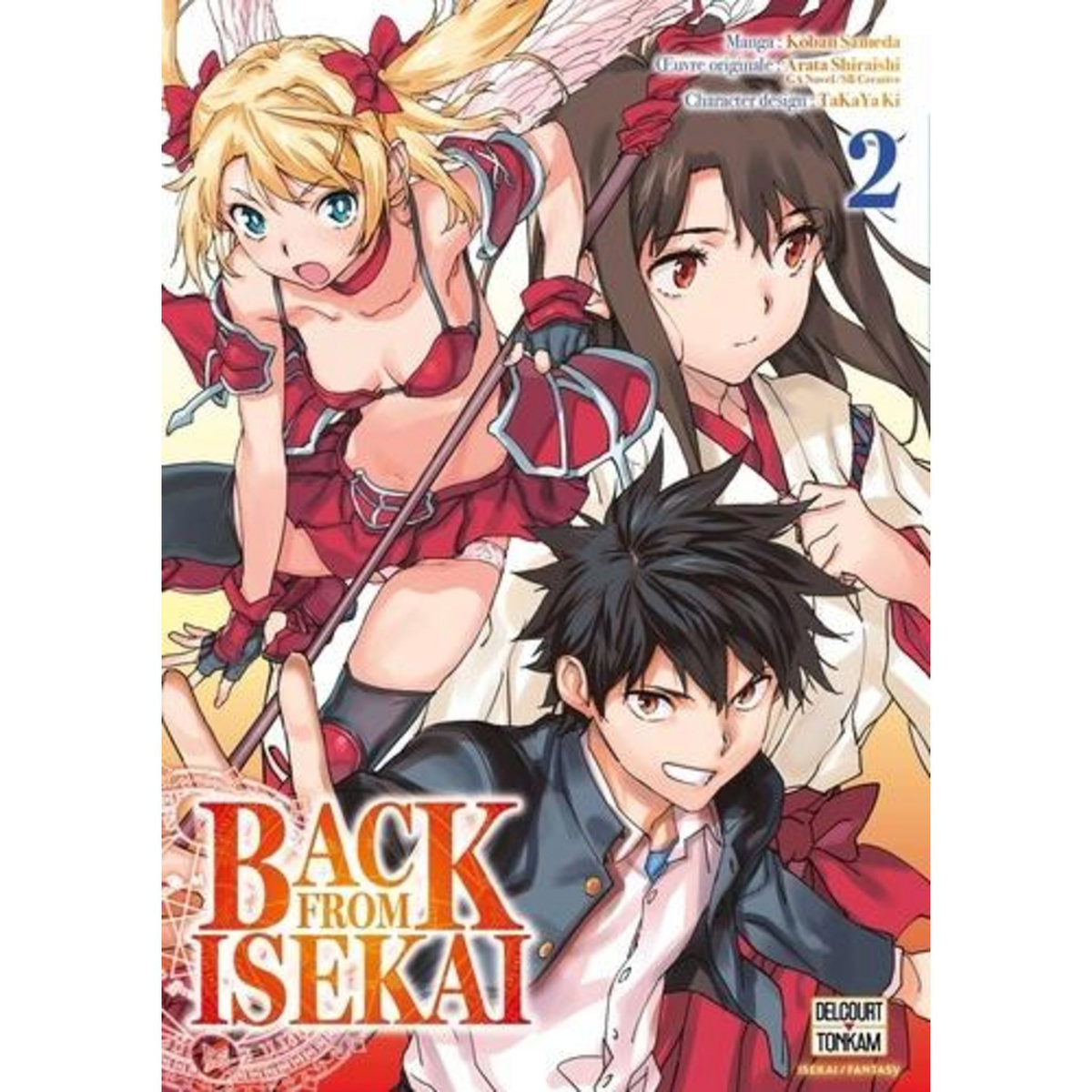 BACK FROM ISEKAI TOME 2 , Koban Sameda