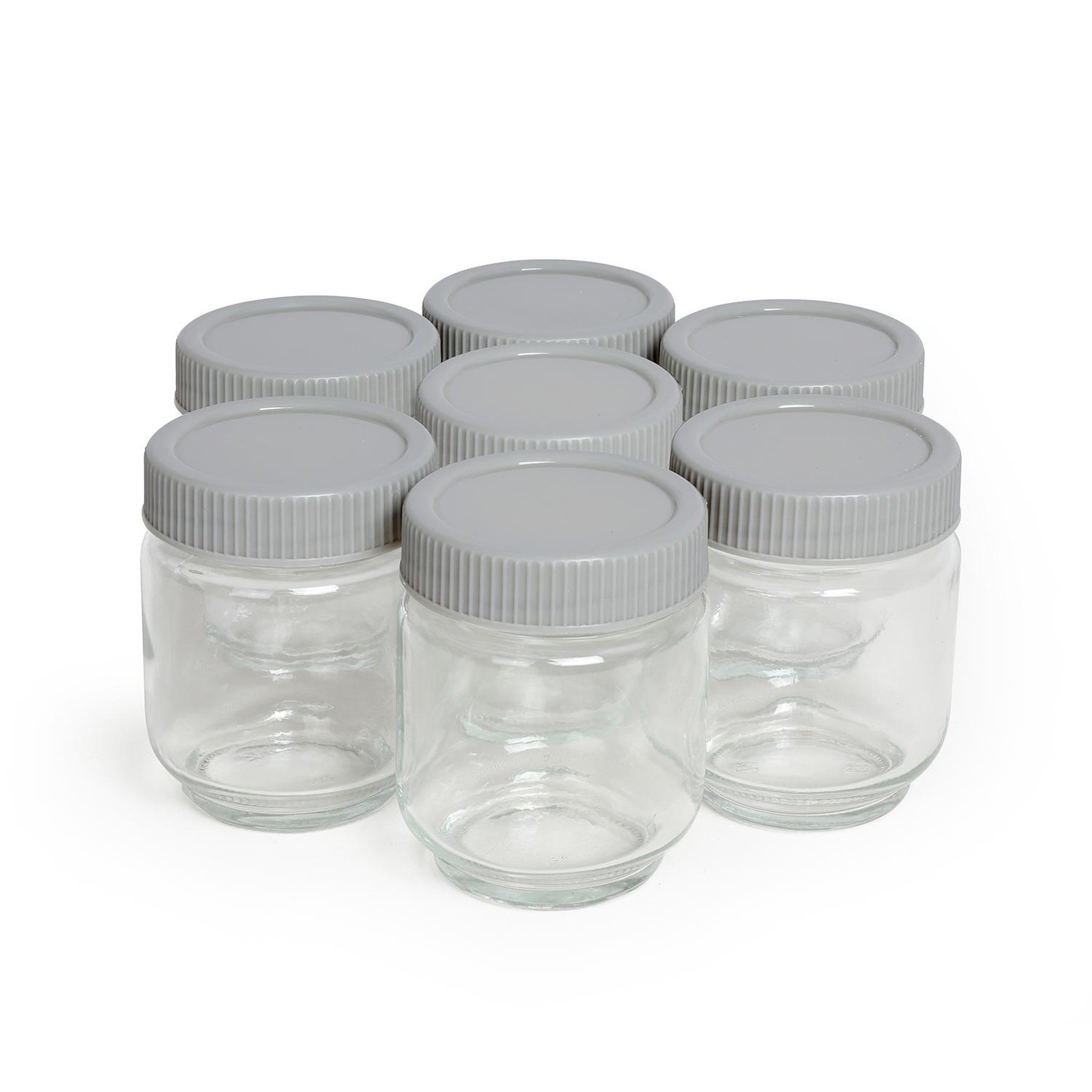 LIVOO Lot de 7 pots pour yaourtière dop180 - dop180ac1