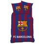 Voir la diapositive 2 : FC Barcelona Parure housse de couette coton FC BARCELONA LOGO 