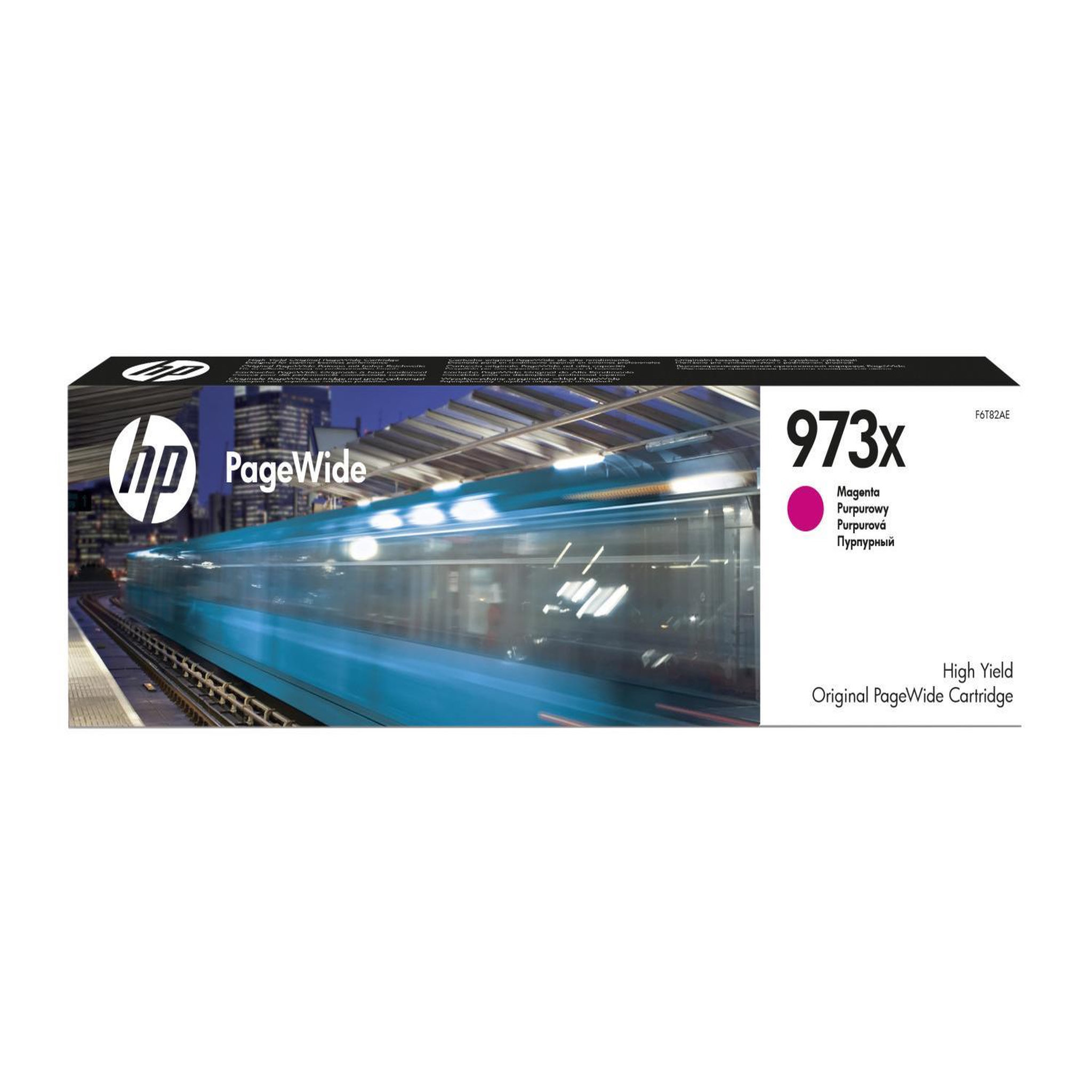 Voir la diapositive 2 : HP Cartouche d'encre N973X magenta