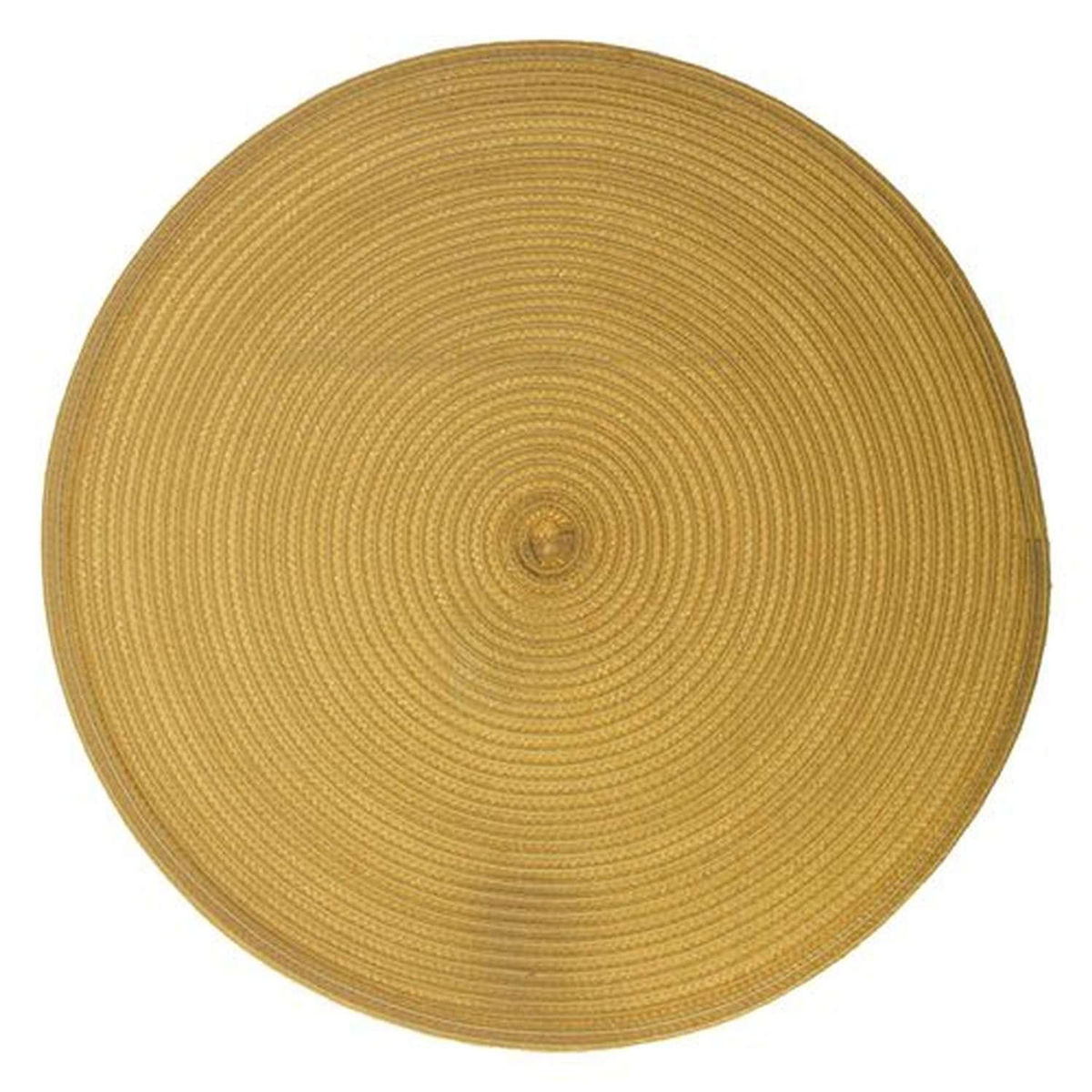 SECRET DE GOURMET Lot 6x Set de table Tressé Rond