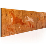 Paris Prix Tableau Imprimé  Peintures Rupestres. Coloris disponibles : Multicolore