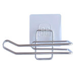 Paris Prix Dérouleur Papier WC  Filaire Premium  13cm Chrome