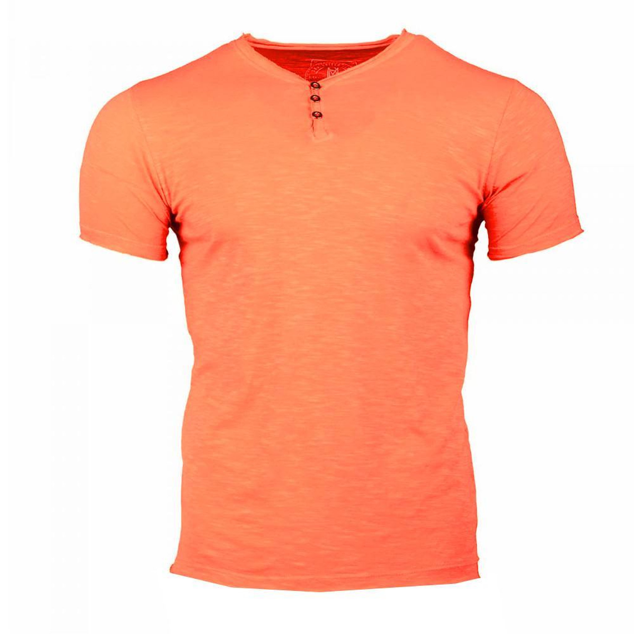 Voir la diapositive 1 : LA MAISON BLAGGIO T-shirt Orange Homme La Maison Blaggio Mattew